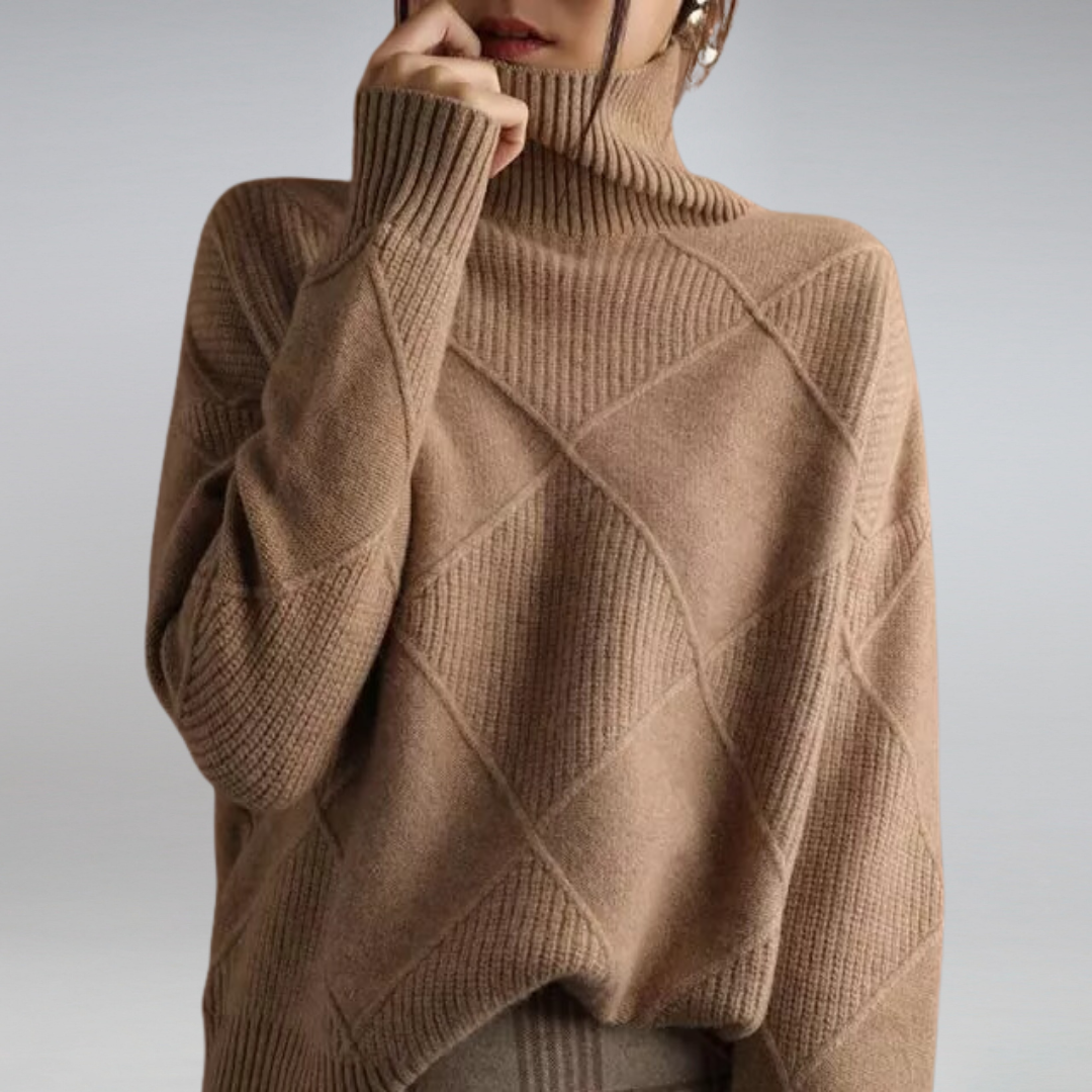 Adelia| Turtleneck Sweater