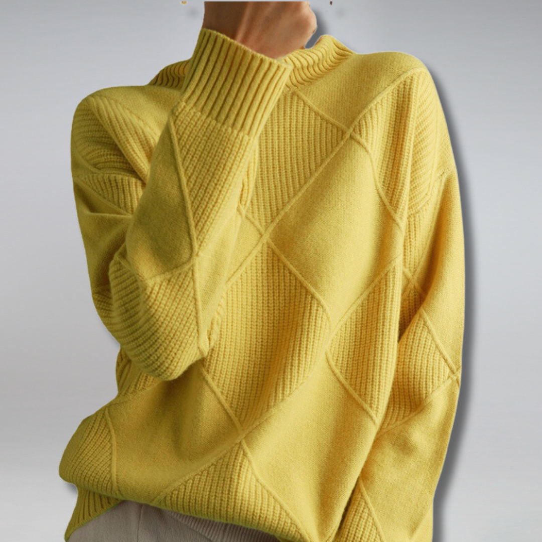Adelia| Turtleneck Sweater