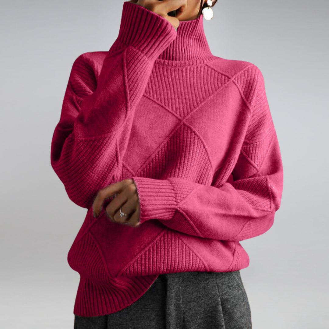 Adelia| Turtleneck Sweater