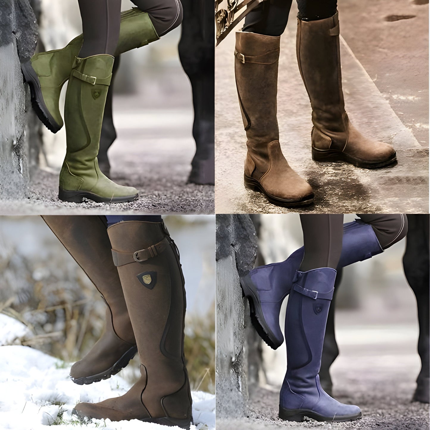 Benedetta | Leather Boots