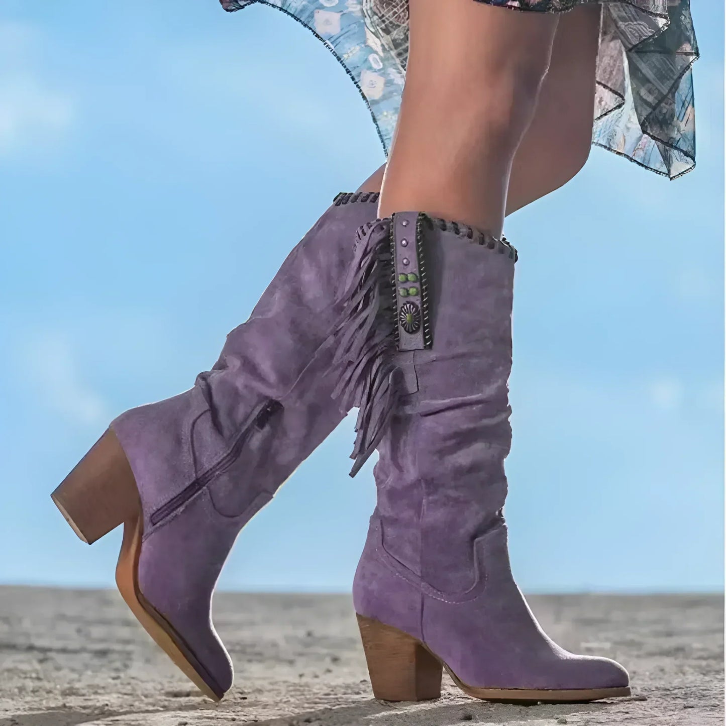 purple