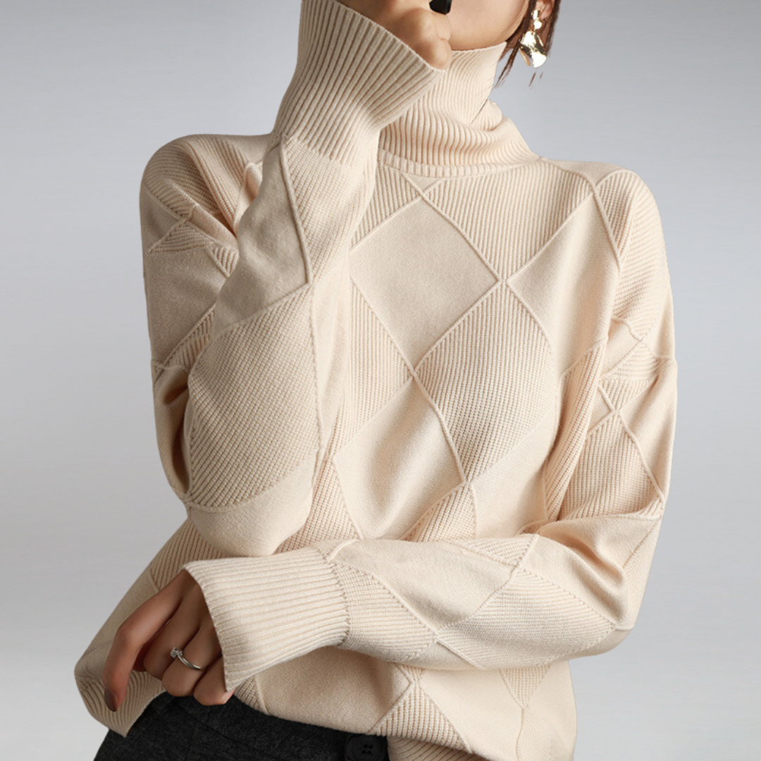 Adelia| Turtleneck Sweater
