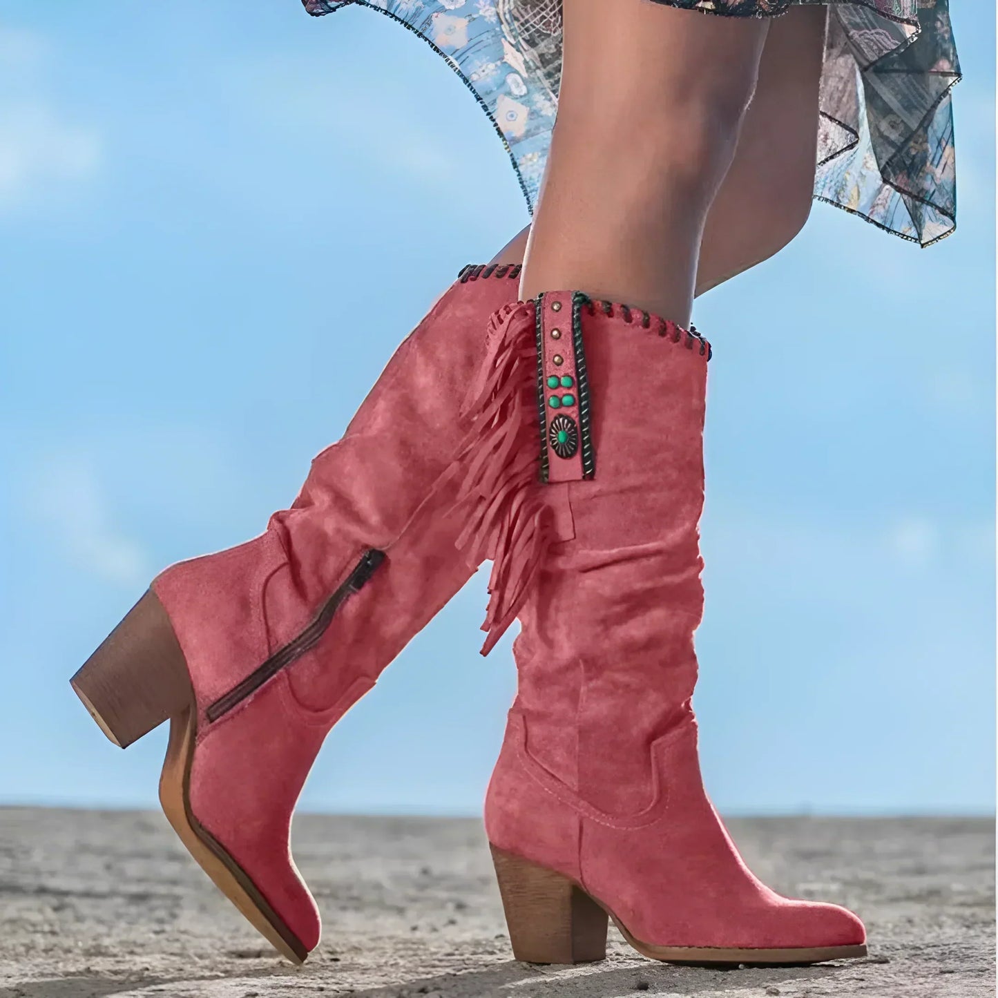 red