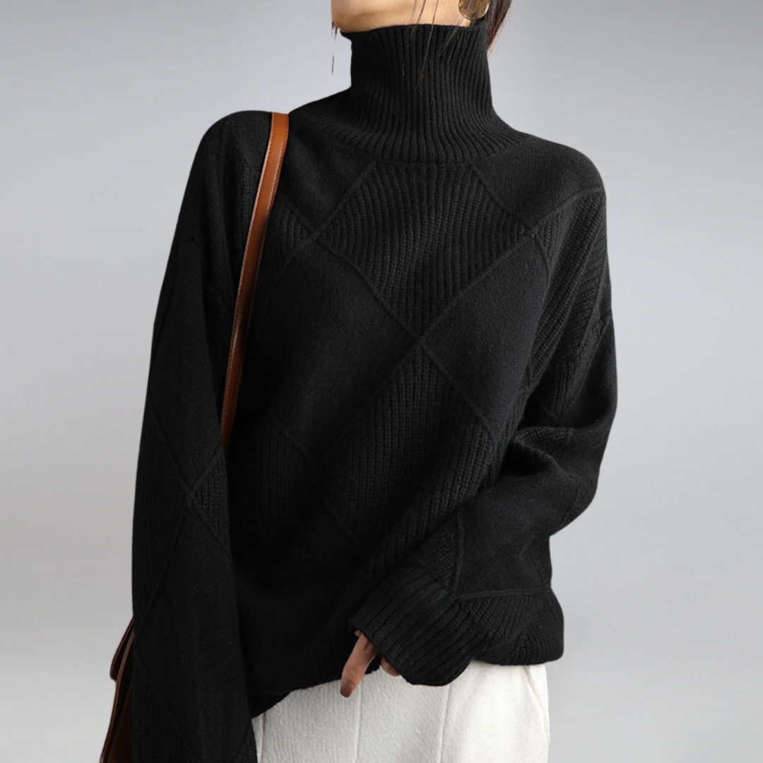 Adelia| Turtleneck Sweater