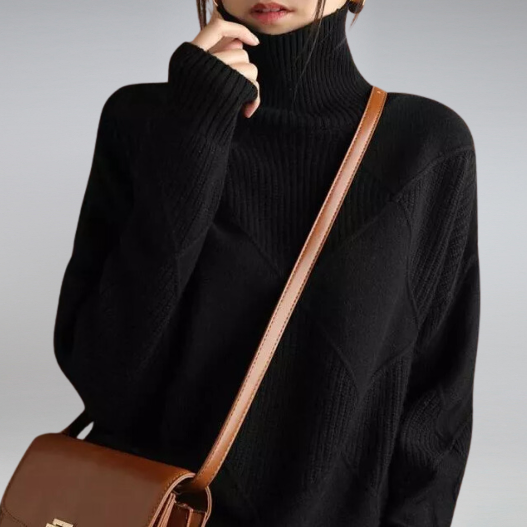 Adelia| Turtleneck Sweater