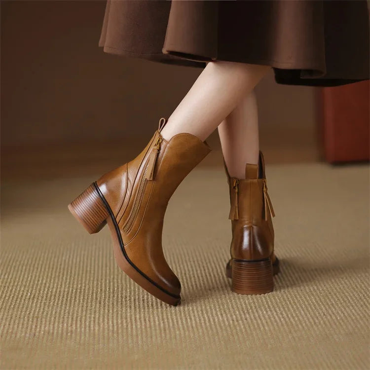 brown