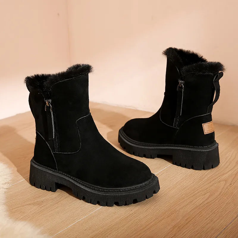 Nora | Comfortable and warmly lined women's shoes