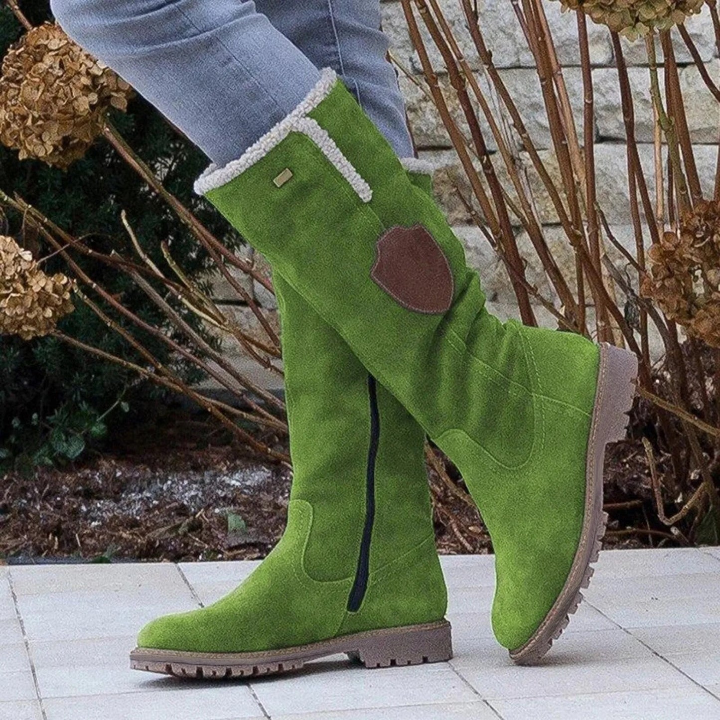 green