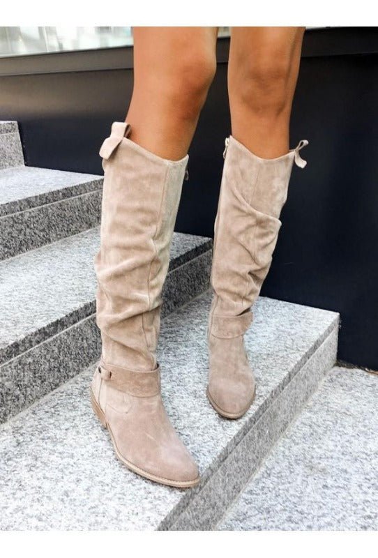 Allison | Leather Boots
