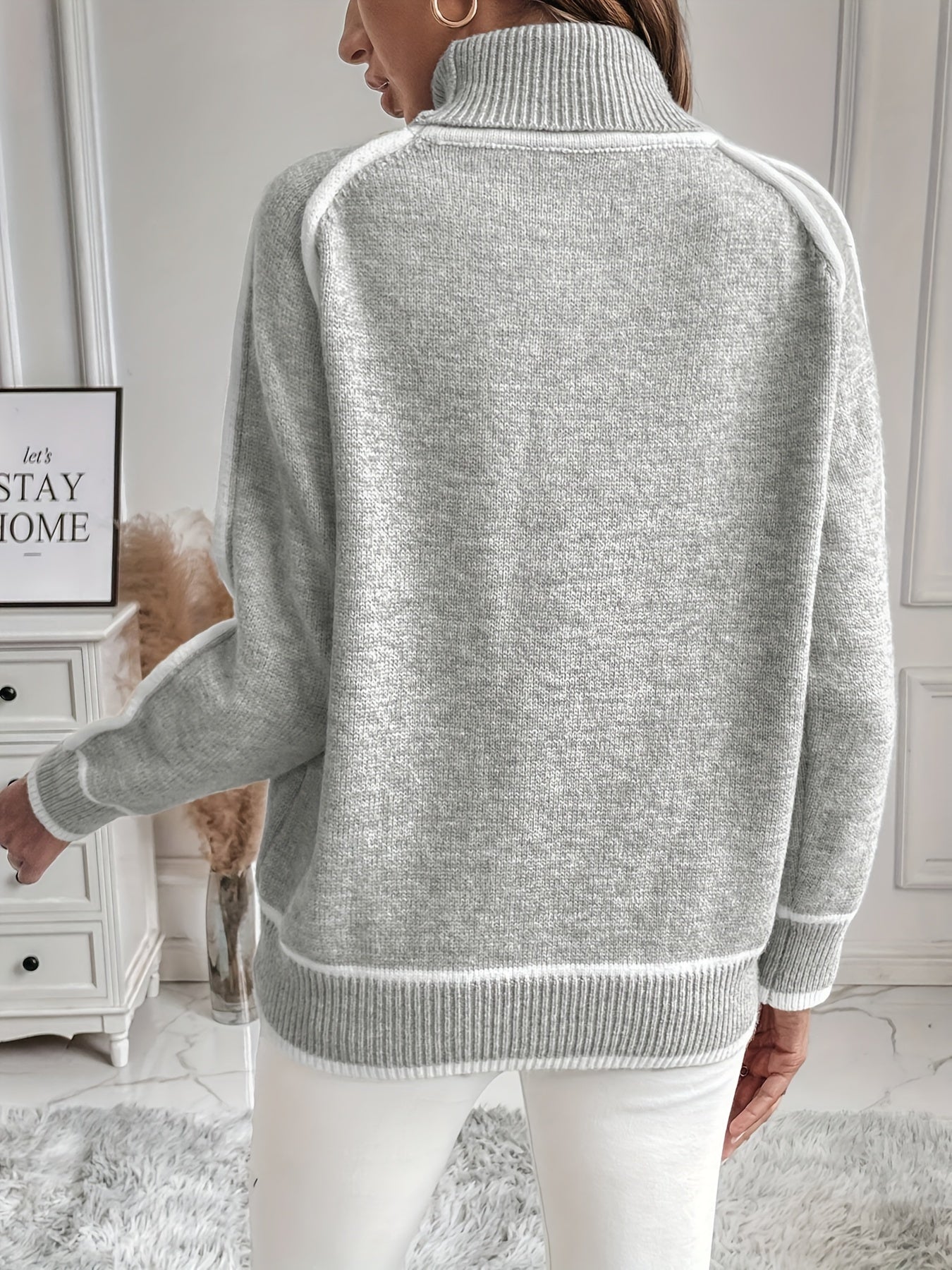 Aurora | Cozy Turtleneck Sweater