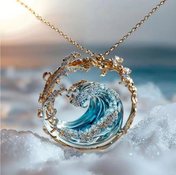 Moonstone Mist | Oath of the Ocean necklace