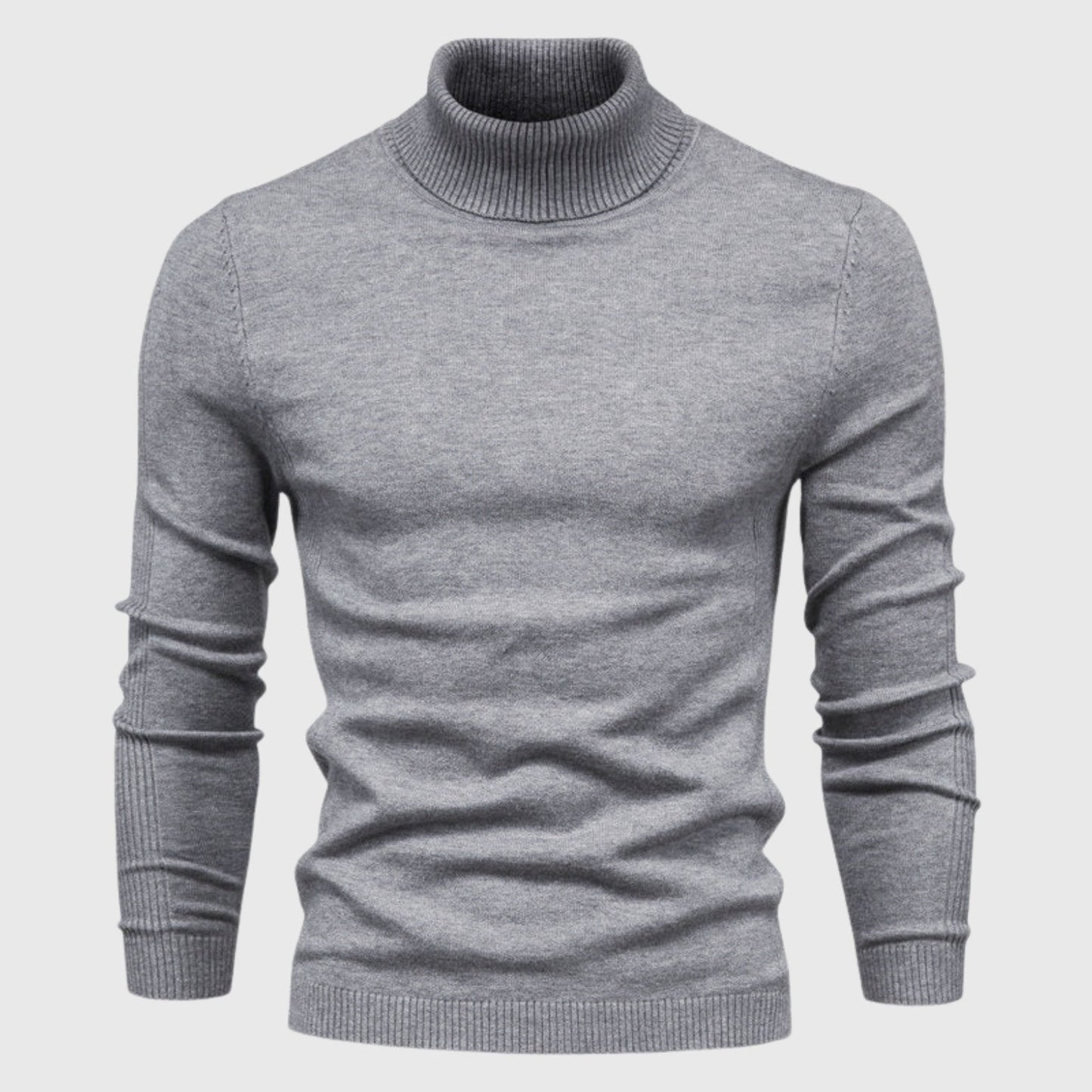 Tommy | High Classic Turtleneck 1+1 FREE