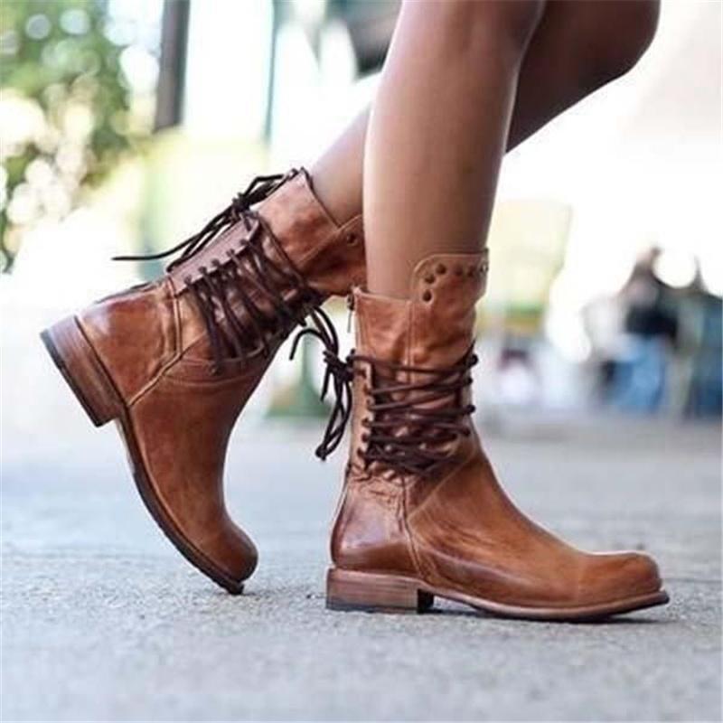 Alaia | Leather Boots
