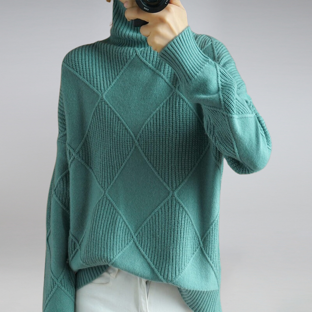 Adelia| Turtleneck Sweater