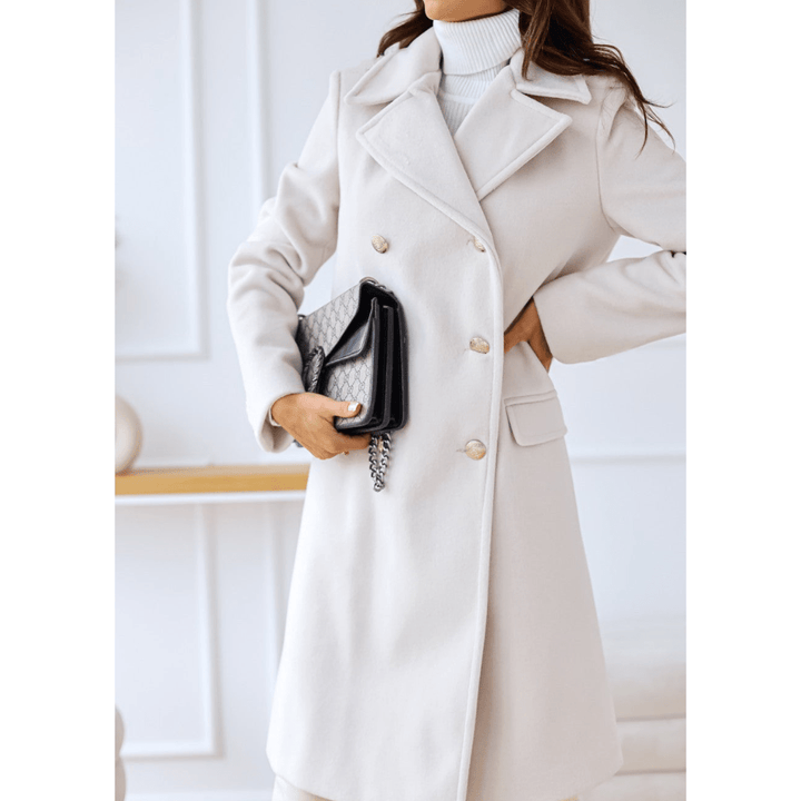 Amber | Women’s Long Winter Coat | Warm