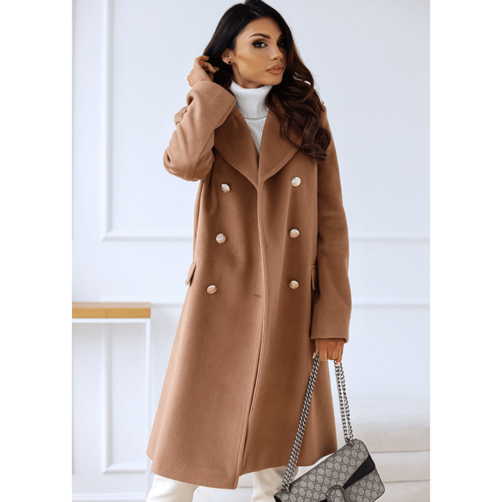 Amber | Women’s Long Winter Coat | Warm