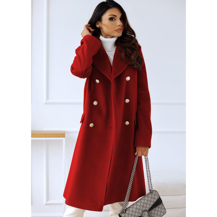 Amber | Women’s Long Winter Coat | Warm