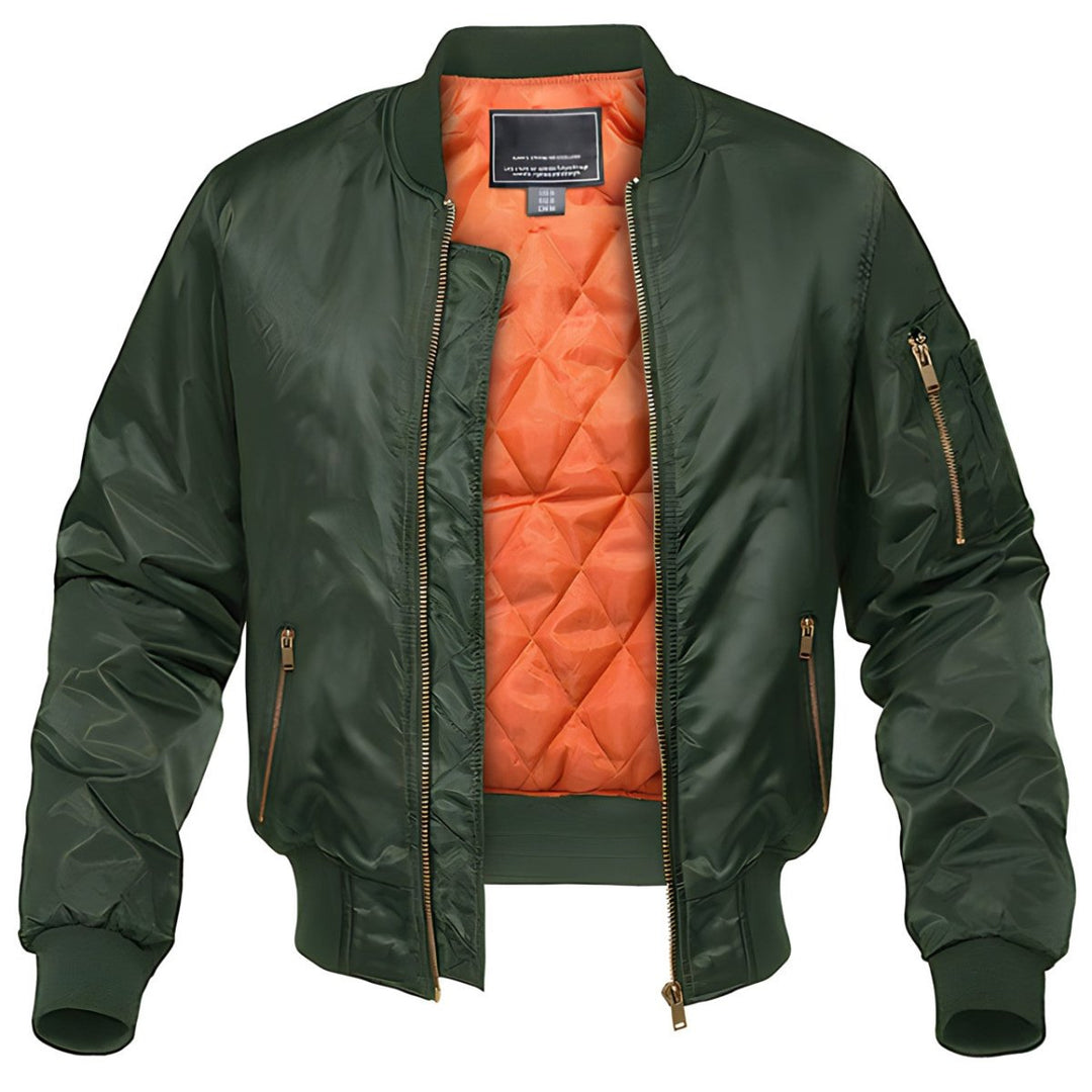 Apollo | Men’s Bomber Jacket | Warm