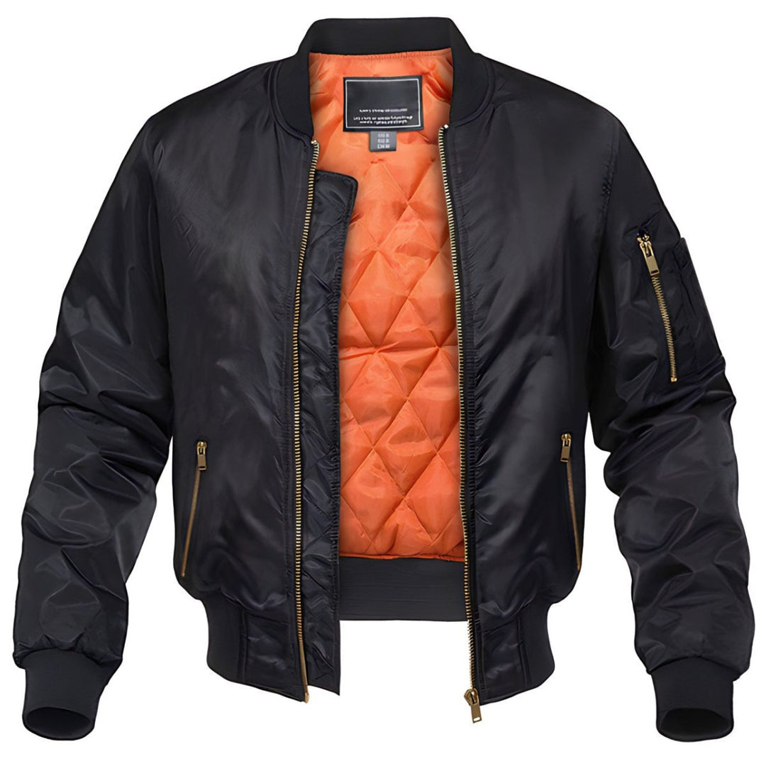 Apollo | Men’s Bomber Jacket | Warm