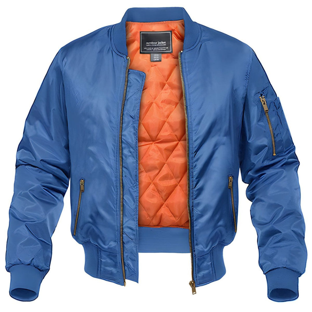 Apollo | Men’s Bomber Jacket | Warm