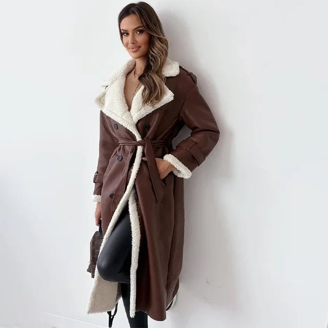 Ashley | Women's Long Coat | Winter