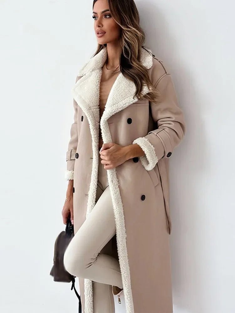 Ashley | Women's Long Coat | Winter