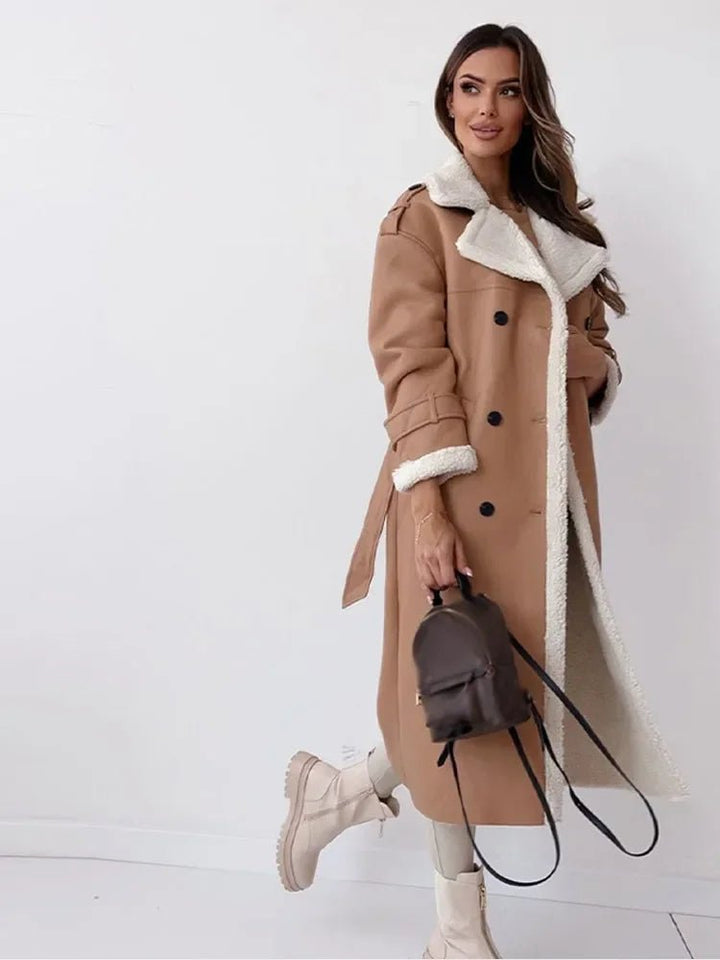 Ashley | Women's Long Coat | Winter