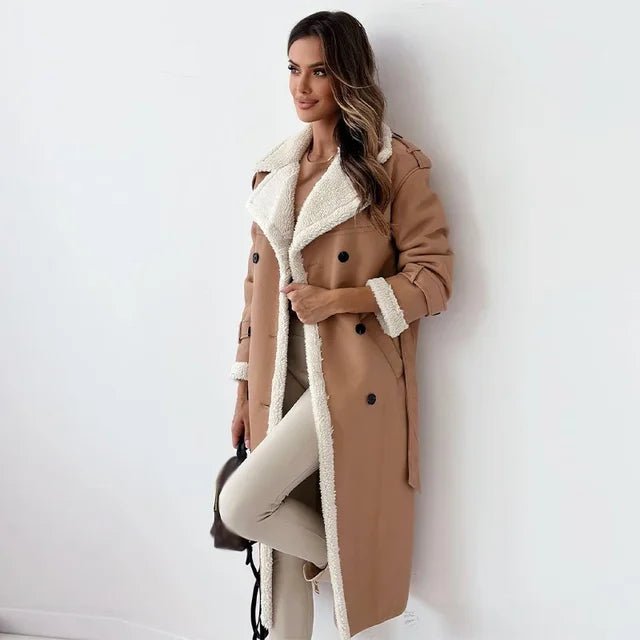 Ashley | Women's Long Coat | Winter