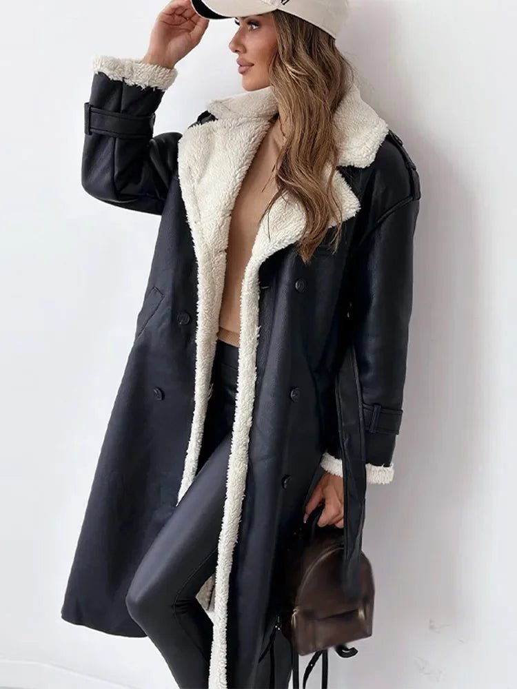 Ashley | Women's Long Coat | Winter