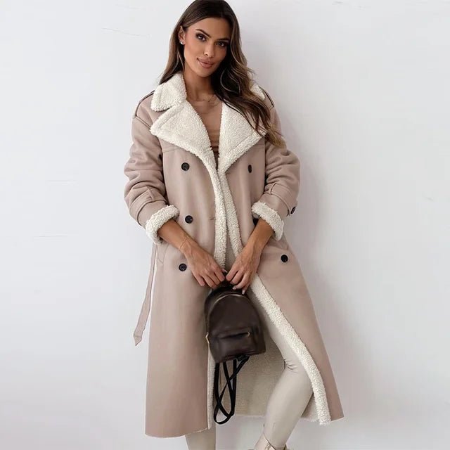 Ashley | Women's Long Coat | Winter