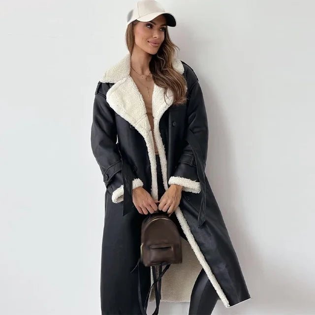 Ashley | Women's Long Coat | Winter