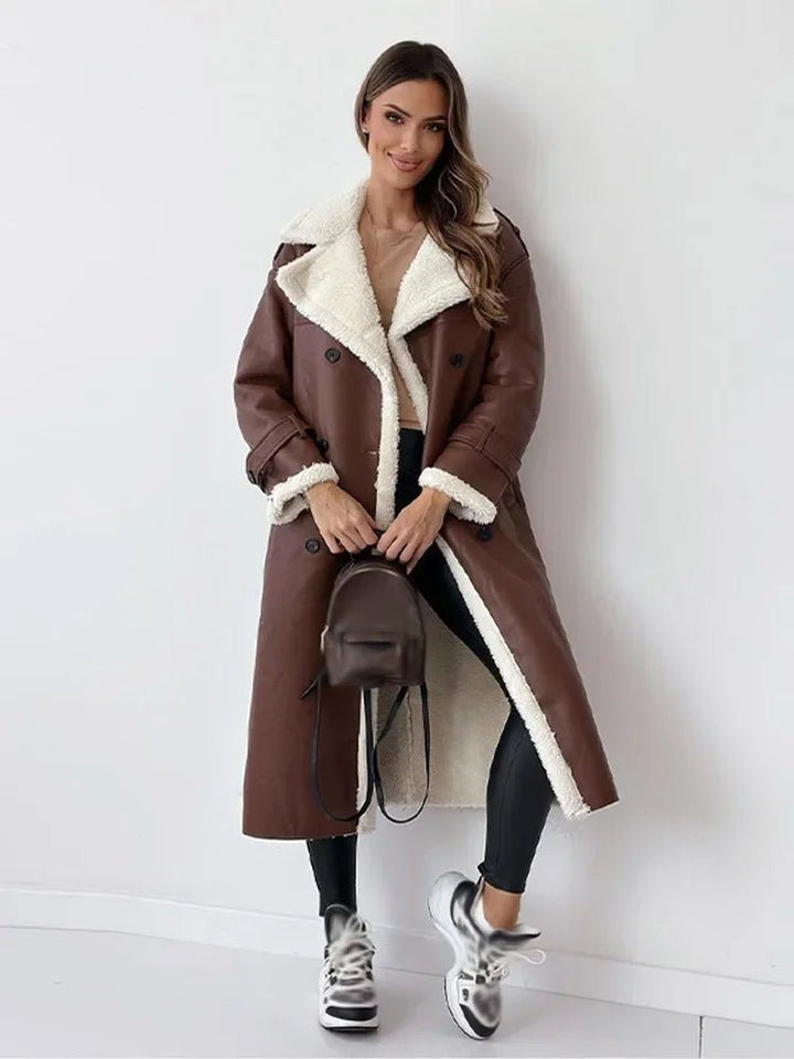 Ashley | Women's Long Coat | Winter