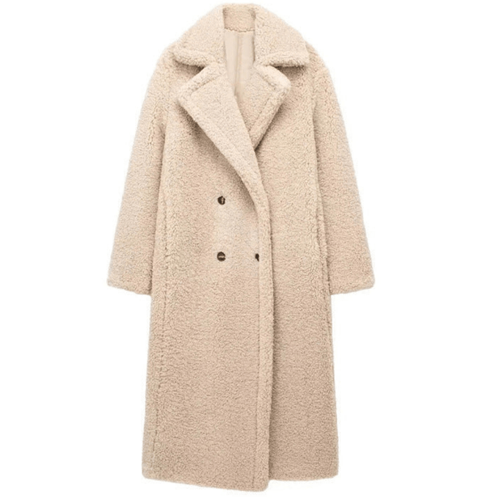 Assia | Women's Long Trench Coat | Winter