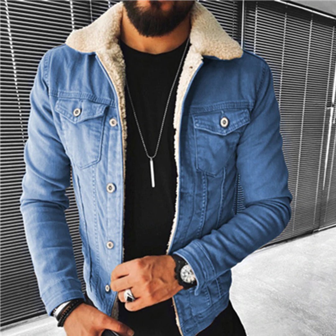 Bowen | Men’s Denim Jacket | Spring