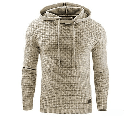 Camillo | Men’s Elegant Sweatshirt | Hooded