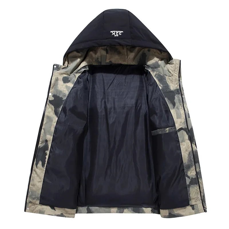 Cassio | Men’s Windbreaker Jacket | Hooded