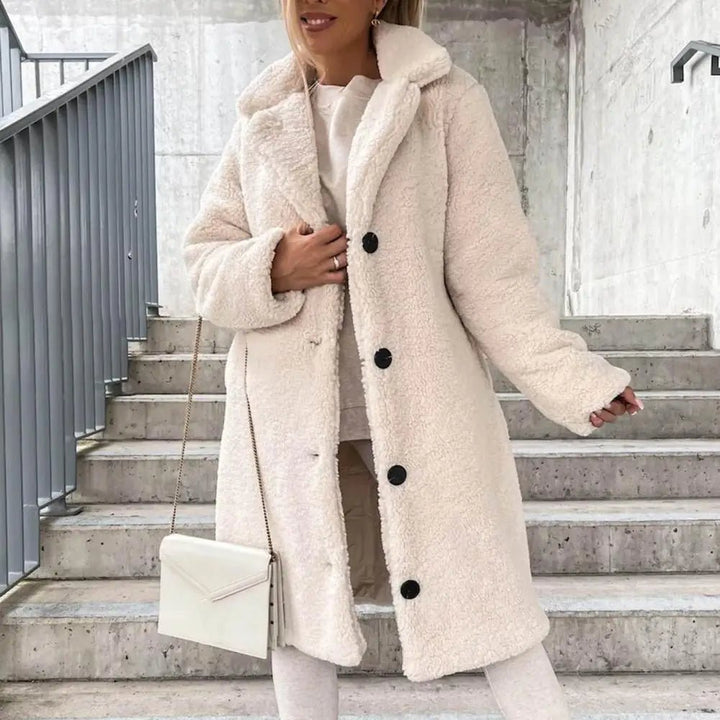 Celeste | Women’s Plush Overcoat | Winter