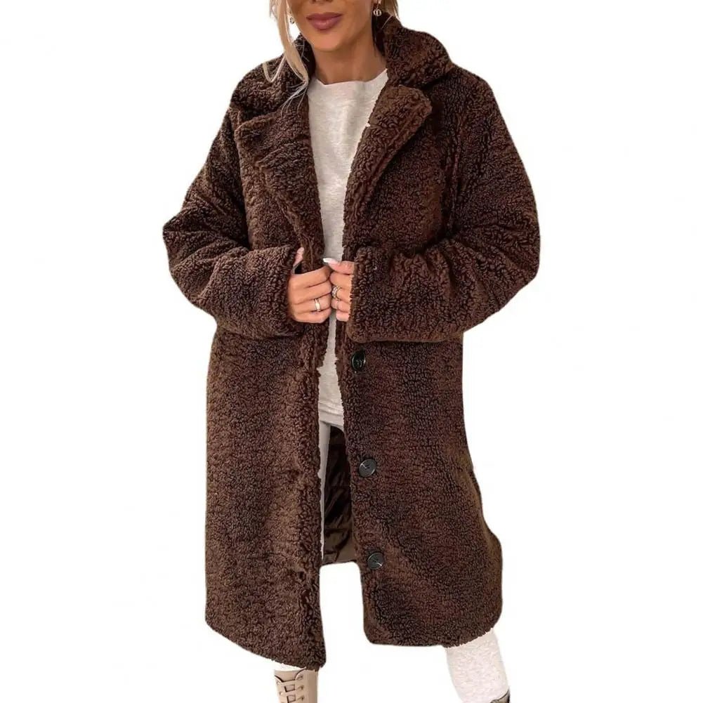 Celeste | Women’s Plush Overcoat | Winter