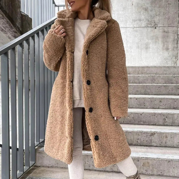 Celeste | Women’s Plush Overcoat | Winter