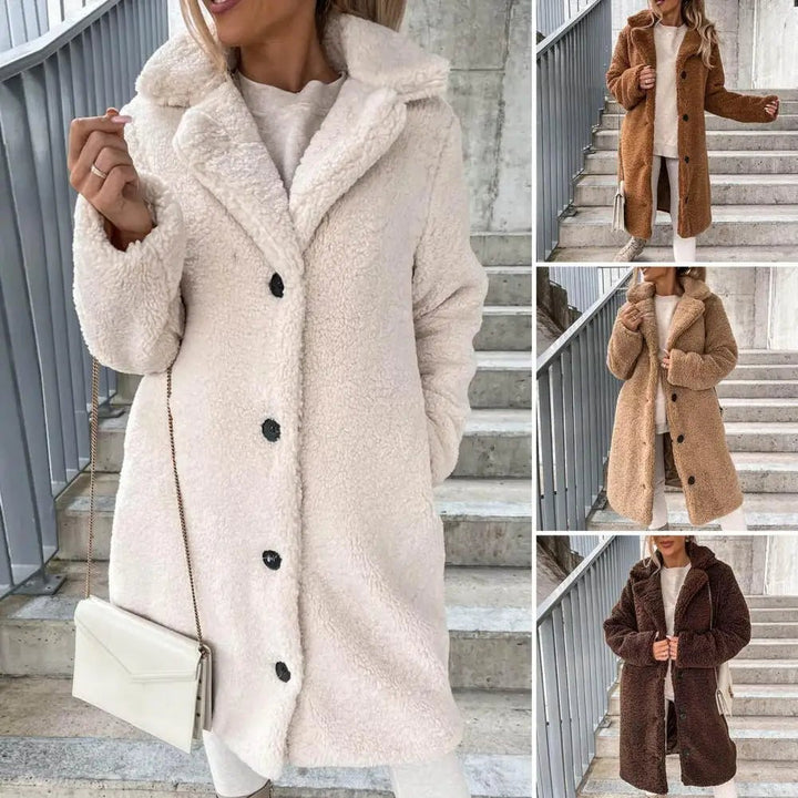 Celeste | Women’s Plush Overcoat | Winter