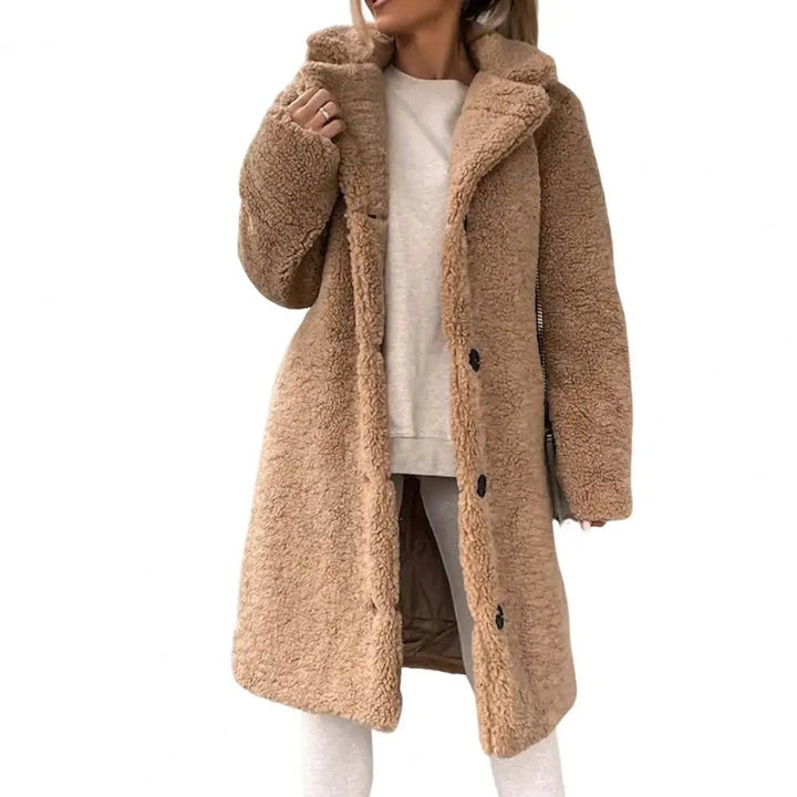 Celeste | Women’s Plush Overcoat | Winter