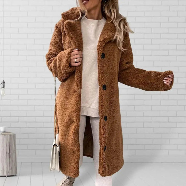 Celeste | Women’s Plush Overcoat | Winter