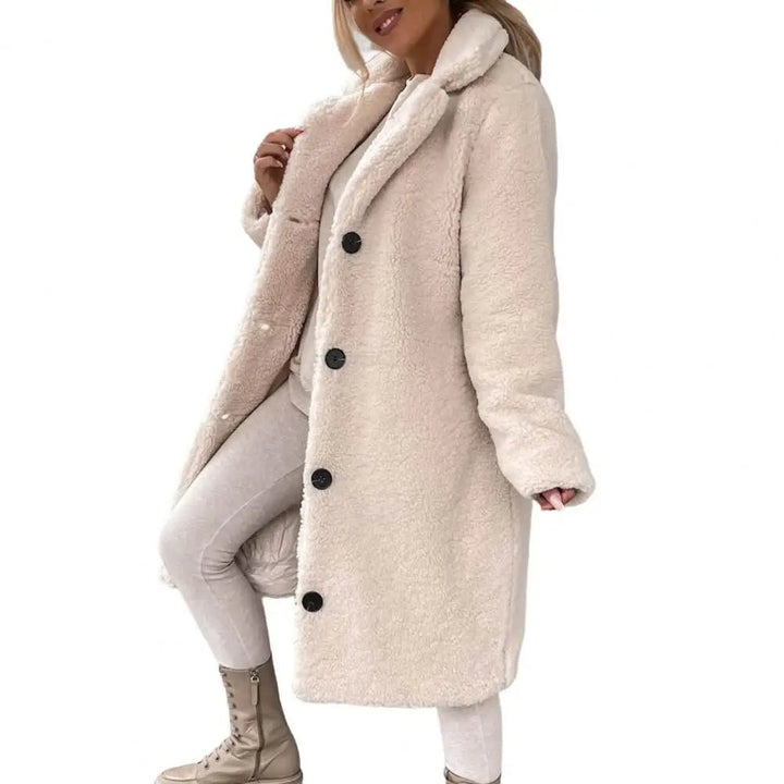 Celeste | Women’s Plush Overcoat | Winter