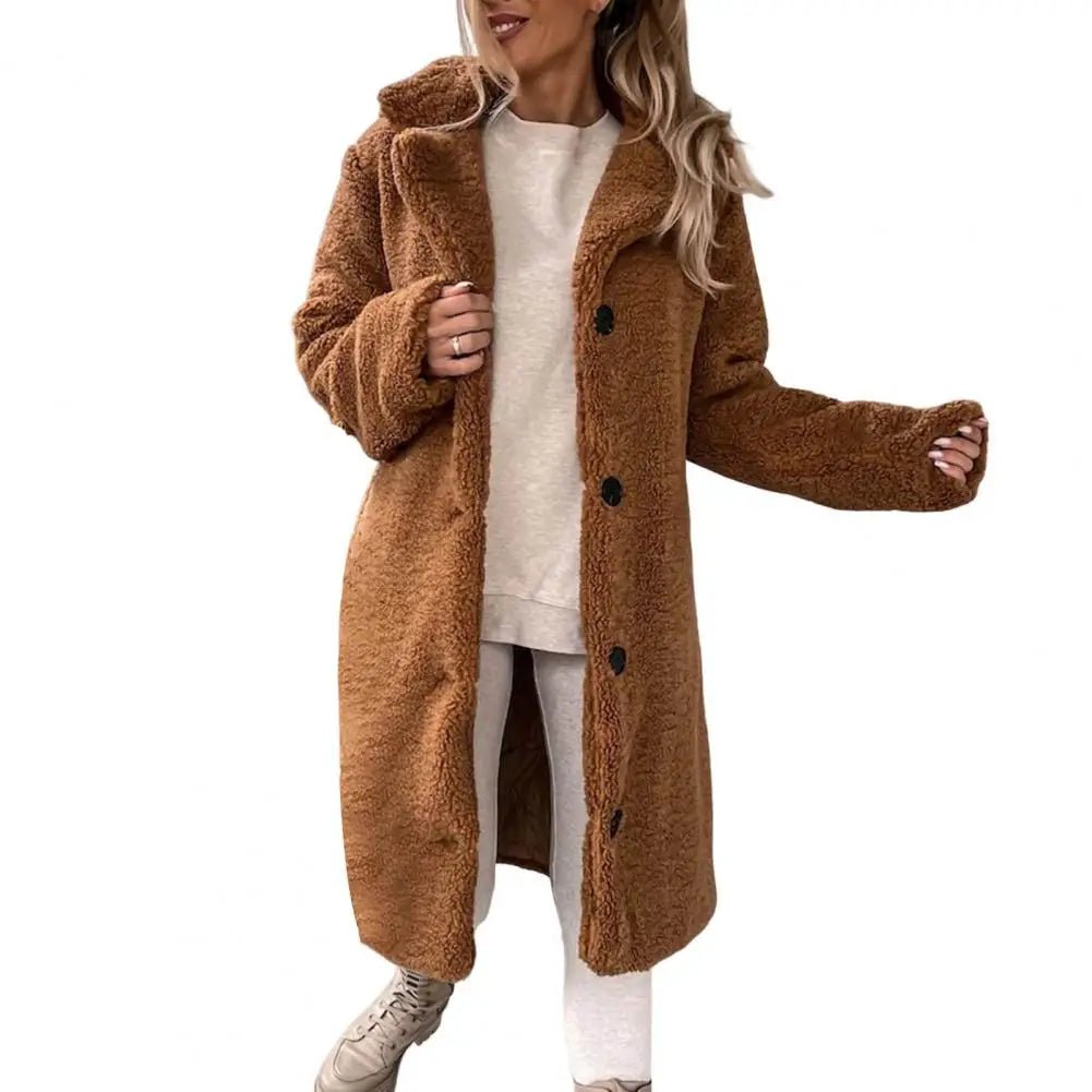 Celeste | Women’s Plush Overcoat | Winter