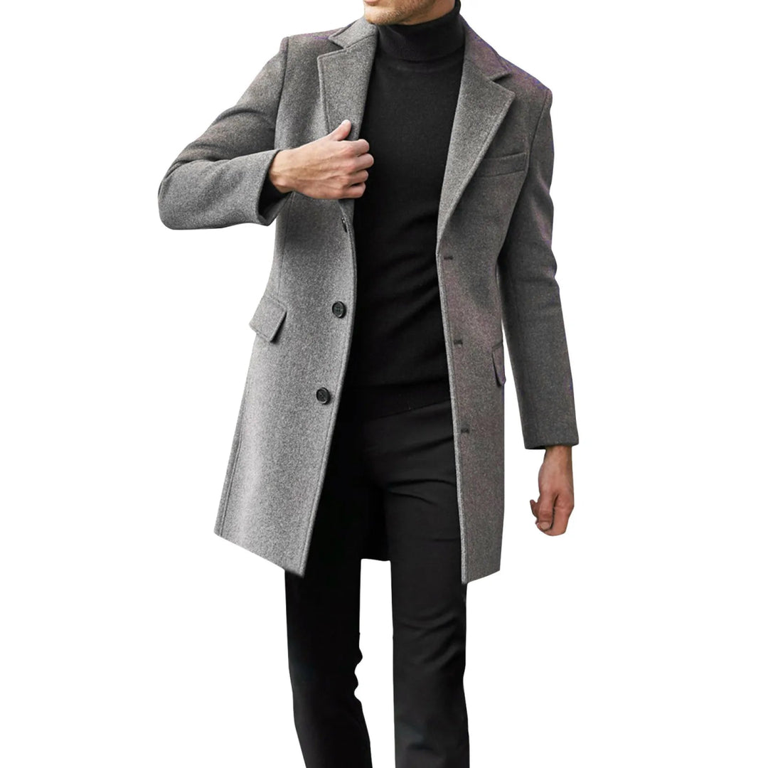 Celso | Men’s Vintage Overcoat | Long