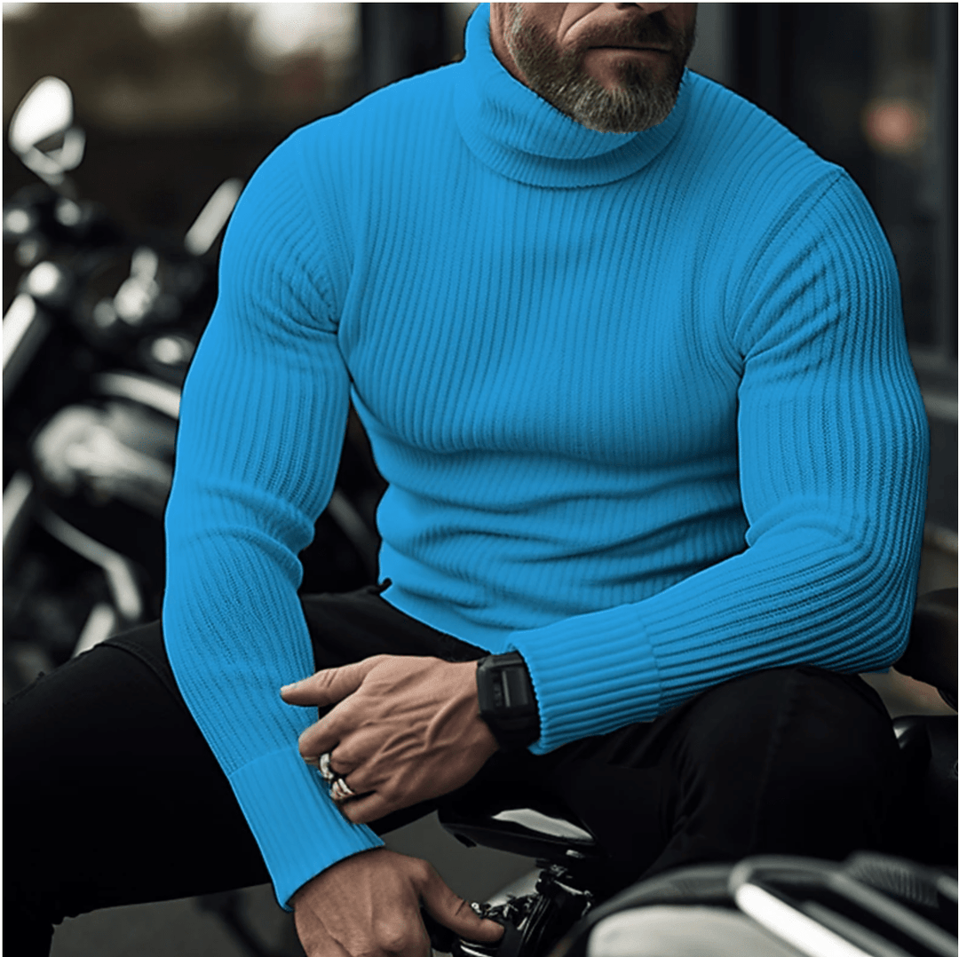 Colter | Men’s Luxe Sweater | Knit