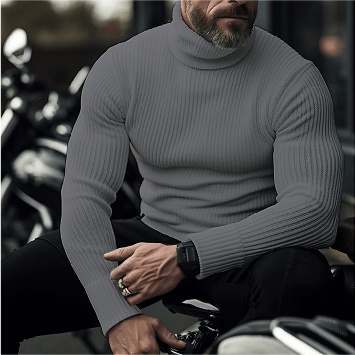 Colter | Men’s Luxe Sweater | Knit