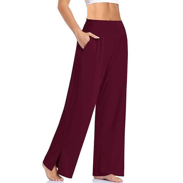 Diana | Women's Wide Leg Pants | Yoga