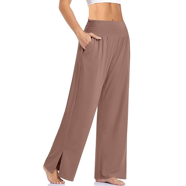 Diana | Women's Wide Leg Pants | Yoga