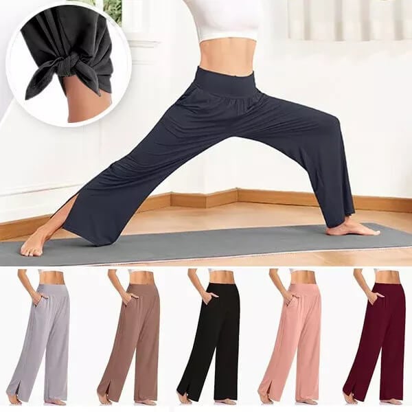 Diana | Women's Wide Leg Pants | Yoga